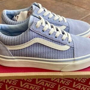 Vans Old Skool Multi Woven Suede Low Top Sneaker Lavender Purple  Unisex W6 M4.5